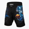 Grappling-Shorts für Männer Pitbull West Coast Grappling Master Of Boxing black 9