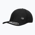 Pitbull West Coast Herren Snapback Haken & Schleife,,3D Metall Logo" schwarz