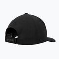 Pitbull West Coast Herren Snapback Haken & Schleife,,3D Metall Logo" schwarz 2
