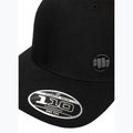 Pitbull West Coast Herren Snapback Haken & Schleife,,3D Metall Logo" schwarz 4