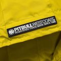 Herren Pitbull West Coast Athletic Nylonjacke mit Kapuze gelb 5