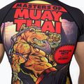 Rashguard für Männer Pitbull West Coast T-S Rash Master Of Muay Thai black 4