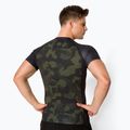 Rashguard für Männer Pitbull West Coast T-S Rash Dillard olive camo 3