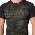 Rashguard für Männer Pitbull West Coast T-S Rash Dillard olive camo 4