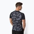 Rashguard für Männer Pitbull West Coast T-S Rash Dillard black camo 3