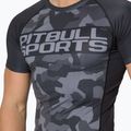 Rashguard für Männer Pitbull West Coast T-S Rash Dillard black camo 4