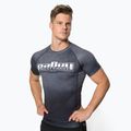 Rashguard für Männer Pitbull West Coast T-S Rash Scratch grey