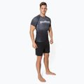Rashguard für Männer Pitbull West Coast T-S Rash Scratch grey 2