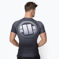 Rashguard für Männer Pitbull West Coast T-S Rash Scratch grey 3
