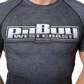 Rashguard für Männer Pitbull West Coast T-S Rash Scratch grey 4
