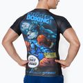 Rashguard für Männer Pitbull West Coast T-S Rash Master Of Boxing black 3