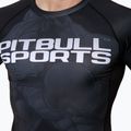 Rashguard für Männer Pitbull West Coast T-S Rash Master Of Boxing black 4