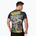 Rashguard für Männer Pitbull West Coast T-S Rash Master Of BJJ black 3
