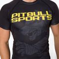 Rashguard für Männer Pitbull West Coast T-S Rash Master Of BJJ black 4