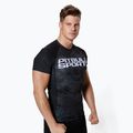 Rashguard für Männer Pitbull West Coast T-S Rash Master Of Mma black