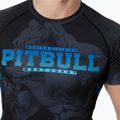 Rashguard für Männer Pitbull West Coast Rash T-S Masters Of Boxing black 4