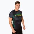 Rashguard für Männer Pitbull West Coast Rash T-S Masters Of BJJ black