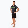 Rashguard für Männer Pitbull West Coast Rash T-S Masters Of BJJ black 2