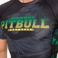 Rashguard für Männer Pitbull West Coast Rash T-S Masters Of BJJ black 4