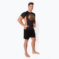Rashguard für Männer Pitbull West Coast Rash T-S Orange Dog black 2