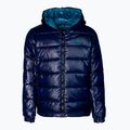 Daunenjacke für Männer Pitbull West Coast Quilted Hooded Shine dark navy