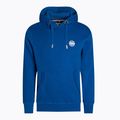 Sweatshirt für Männer Pitbull West Coast Hooded Small Logo royal blue