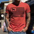 Herren-T-Shirt Pitbull West Coast T-S Pitbull West Coast USA red 7