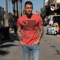 Herren-T-Shirt Pitbull West Coast T-S Pitbull West Coast USA red 8
