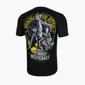 Herren-T-Shirt Pitbull West Coast Brazilian Jiu Jitsu black 2