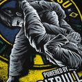 Herren-T-Shirt Pitbull West Coast Brazilian Jiu Jitsu black 5