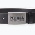 Gürtel für Männer Pitbull West Coast Original Leather TNT black 2