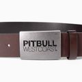 Gürtel für Männer Pitbull West Coast Original Leather TNT brown 2