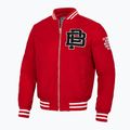 Herren-Jacke Pitbull West Coast Silverwing Padded Varsity red 2