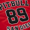 Herren-Jacke Pitbull West Coast Silverwing Padded Varsity red 5