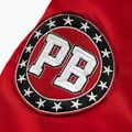 Herren-Jacke Pitbull West Coast Silverwing Padded Varsity red 6