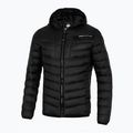 Daunenjacke für Männer Pitbull West Coast Royston Hooded Quilted black