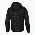 Daunenjacke für Männer Pitbull West Coast Royston Hooded Quilted black 2