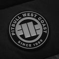 Winterjacke für Männer Pitbull West Coast Greyfox Hooded Quilted black 5