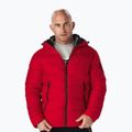 Daunenjacke für Männer Pitbull West Coast Mobley red