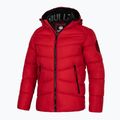 Daunenjacke für Männer Pitbull West Coast Mobley red 2