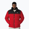 Winterjacke für Männer Pitbull West Coast Boxford Quilted black/red