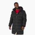 Daunenjacke für Männer Pitbull West Coast Starwood Hooded Parka black