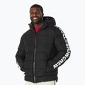 Daunenjacke für Männer Pitbull West Coast Airway 4 Padded Hooded black