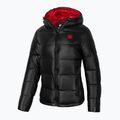 Daunenjacke für Frauen Pitbull West Coast Shine Quilted Hooded black 4