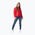 Daunenjacke für Frauen Pitbull West Coast Shine Quilted Hooded red 2