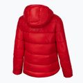 Daunenjacke für Frauen Pitbull West Coast Shine Quilted Hooded red 5