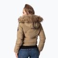 Pitbull West Coast Damen Winterjacke Firethorn sand 3