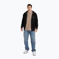 Hoodie mit Reißverschluss Herren Pitbull Small Logo Hooded Zip black 2