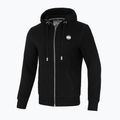 Hoodie mit Reißverschluss Herren Pitbull Small Logo Hooded Zip black