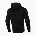 Hoodie mit Reißverschluss Herren Pitbull Small Logo Hooded Zip black 2